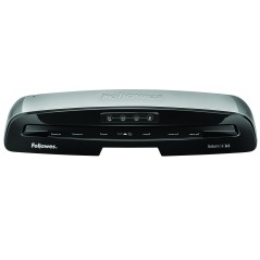 Fellowes Saturn 3i A3 Laminating Machine - Cold & Hot Lamination - Sleek Black & Silver Design - Perfect for Professional Result